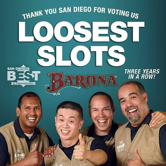 San Diego Casino Has Loosest Slots